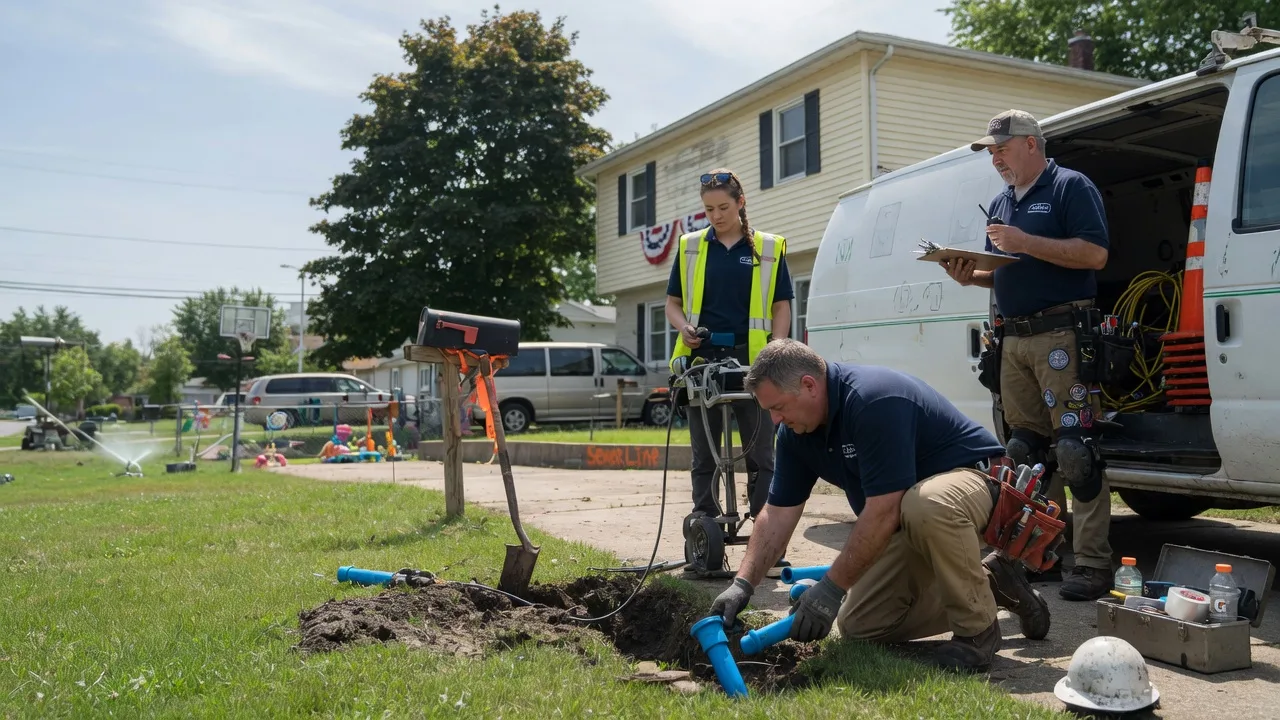 Slab Leak Repair in Jeffersonville, IN near me
